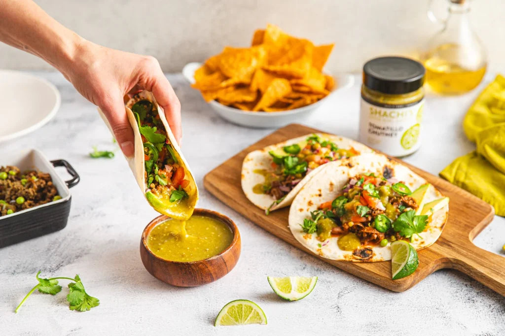 Tomatillo Chutney